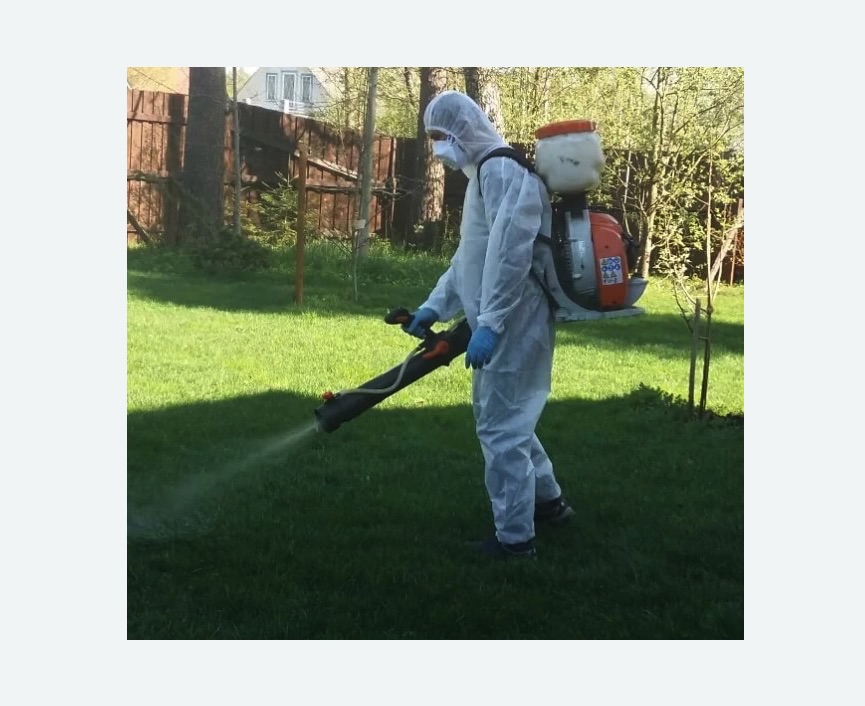 Обработка территории от клещей в Богородске