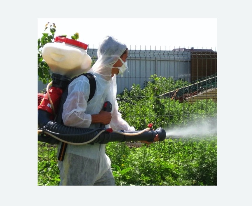 Акарицидная обработка территории в Богородске