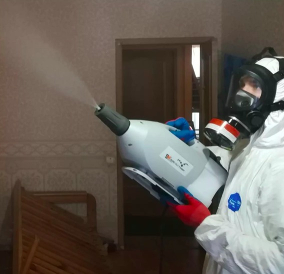 дезинсекция помещения в Богородске