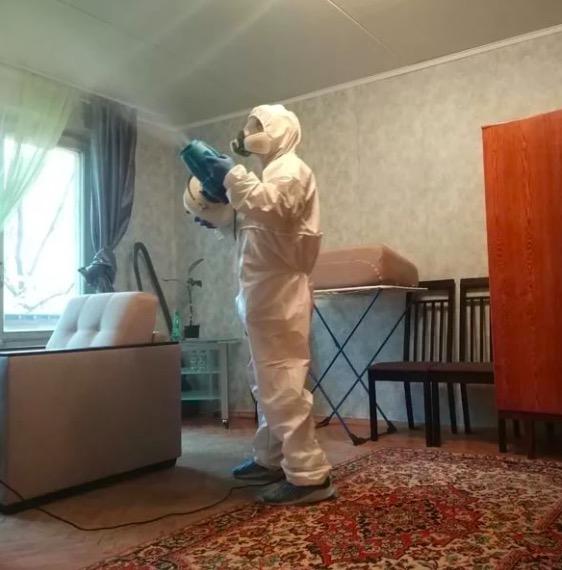 дезинсекция квартиры в Богородске